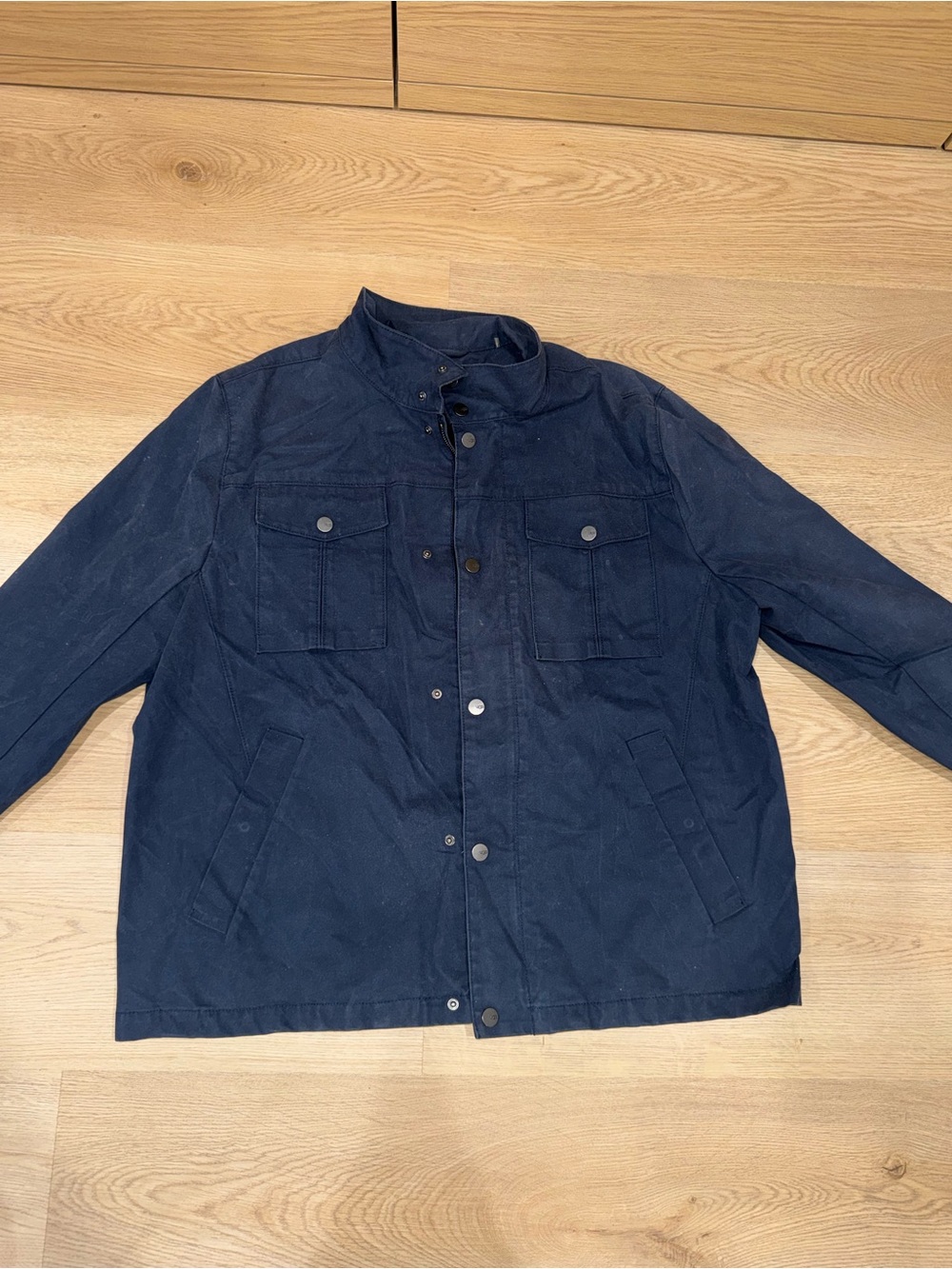 UGG Men's Navy Military Field Jacket